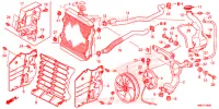 RADIATOR for Honda FOURTRAX 500 RUBICON DCT 2018