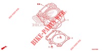 CYLINDER for Honda CB 300 R ABS 2020