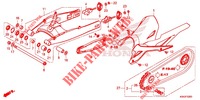 SWINGARM   CHAIN CASE for Honda CB 300 R ABS 2020