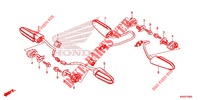 INDICATOR for Honda CB 250 R ABS 2018