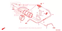 AIR INJECTION SYSTEM for Honda NC 750 S ABS 2018