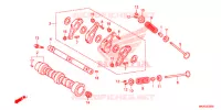 CAMSHAFT for Honda NC 750 S ABS 2018
