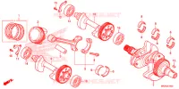 CRANKSHAFT for Honda NC 750 S ABS 2018