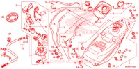 FUEL PUMP for Honda NC 750 S ABS 2018