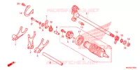 GEARSHIFT DRUM (NC750S/SA) for Honda NC 750 S ABS 2018