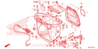 LUGGAGE BOX for Honda NC 750 S ABS 2018