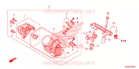 THROTTLE BODY for Honda NC 750 S ABS 2018