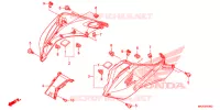 WATER PUMP COVER for Honda NC 750 S ABS 2018