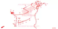 AIR INJECTION SYSTEM for Honda CB 1000 R ABS 2018