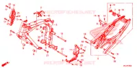 FRAME for Honda CB 1000 R ABS 2018