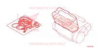 GASKET KIT for Honda CB 1000 R ABS 2018