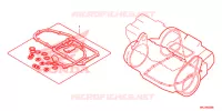 GASKET KIT for Honda CB 1000 R ABS 2018