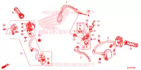 LEVER   SWITCH   CABLE (1) for Honda CB 1000 R ABS 2018