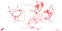 SIDE COVER for Honda CB 1000 R ABS 2018