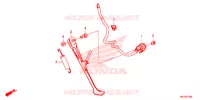 SIDE STAND for Honda CB 1000 R ABS 2018