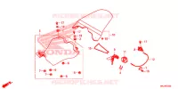 SINGLE SEAT (2) for Honda CB 1000 R ABS 2018
