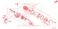 STARTER MOTOR for Honda CB 1000 R ABS 2018