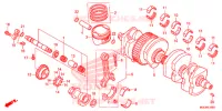 CRANKSHAFT for Honda CB 1100 RS GRAY 2018