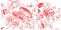 FRONT COVER   AIR CLEANER for Honda CB 1100 RS GRAY 2018