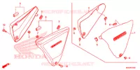 SIDE COVER   TANK COVER for Honda CB 1100 RS GRAY 2018