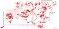 WIRE HARNESS/BATTERY for Honda CB 1100 RS GRAY 2018