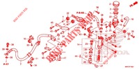 REAR BRAKE MASTER CYLINDER (CBR1000RA/S1/S2) for Honda CBR 1000 RR SP 2018