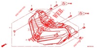 HEADLIGHT for Honda CBR 1000 RR SP 2018