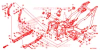 FRAME for Honda GL 1800 GOLD WING TOUR 2018