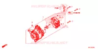 LEFT CRANKCASE COVER   ALTERNATOR (2) for Honda GL 1800 GOLD WING TOUR 2018