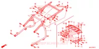 LUGGAGE RACK for Honda GL 1800 GOLD WING TOUR 2018