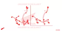 SECONDARY WIRE HARNESS for Honda GL 1800 GOLD WING TOUR 2018