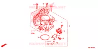 THROTTLE BODY for Honda GL 1800 GOLD WING TOUR 2018