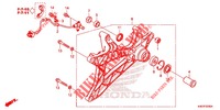 SWINGARM   CHAIN CASE for Honda FORZA 125 2019 E 2020