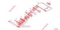 TOOLS   BATTERY BOX for Honda FORZA 125 2019 E 2020