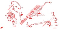 REAR BRAKE HOSE   BRAKE PIPE (NSS125ADH/K) for Honda FORZA 125 2020