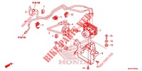 FRONT BRAKE MASTER CYLINDER   ABS MODULATOR for Honda NC 750 X ABS 2018