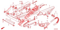SWINGARM   CHAIN CASE for Honda CRF 250 L ABS 2018