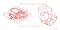 GASKET KIT for Honda CTX 700 DCT ABS 2018