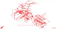 GLOVE BOX for Honda CTX 700 DCT ABS 2018