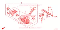 THROTTLE BODY for Honda CTX 700 DCT ABS 2018