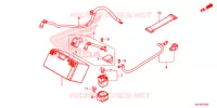 TOOLS   BATTERY BOX for Honda CTX 700 DCT ABS 2018