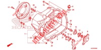 RIGHT CRANKCASE COVER for Honda SUPER CUB 125 ABS 2021