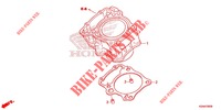CYLINDER for Honda CB 300 R ABS 2019