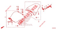SINGLE SEAT (2) for Honda CB 300 R ABS 2020