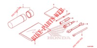 TOOLS   BATTERY BOX for Honda PIONEER 1000 M3 EPS 2019