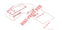 TOOLS   BATTERY BOX for Honda JAZZ 50 L 1986