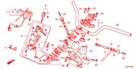 HANDLEBAR   TRIPLE CLAMP   STEERING STEM for Honda NC 700 X ABS DCT LOWER 2013