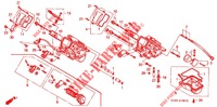 CARBURETOR (COMPOSANTS) for Honda NSR 250 SE RED RIMS 1995
