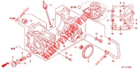 CRANKCASE (CHF501/2/3/4/5/7/S7) for Honda 50 CREA SCOOPY SPECIAL EDITION 2007