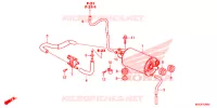 AIR INJECTION SYSTEM for Honda CB 1100 RS BLACK 2019